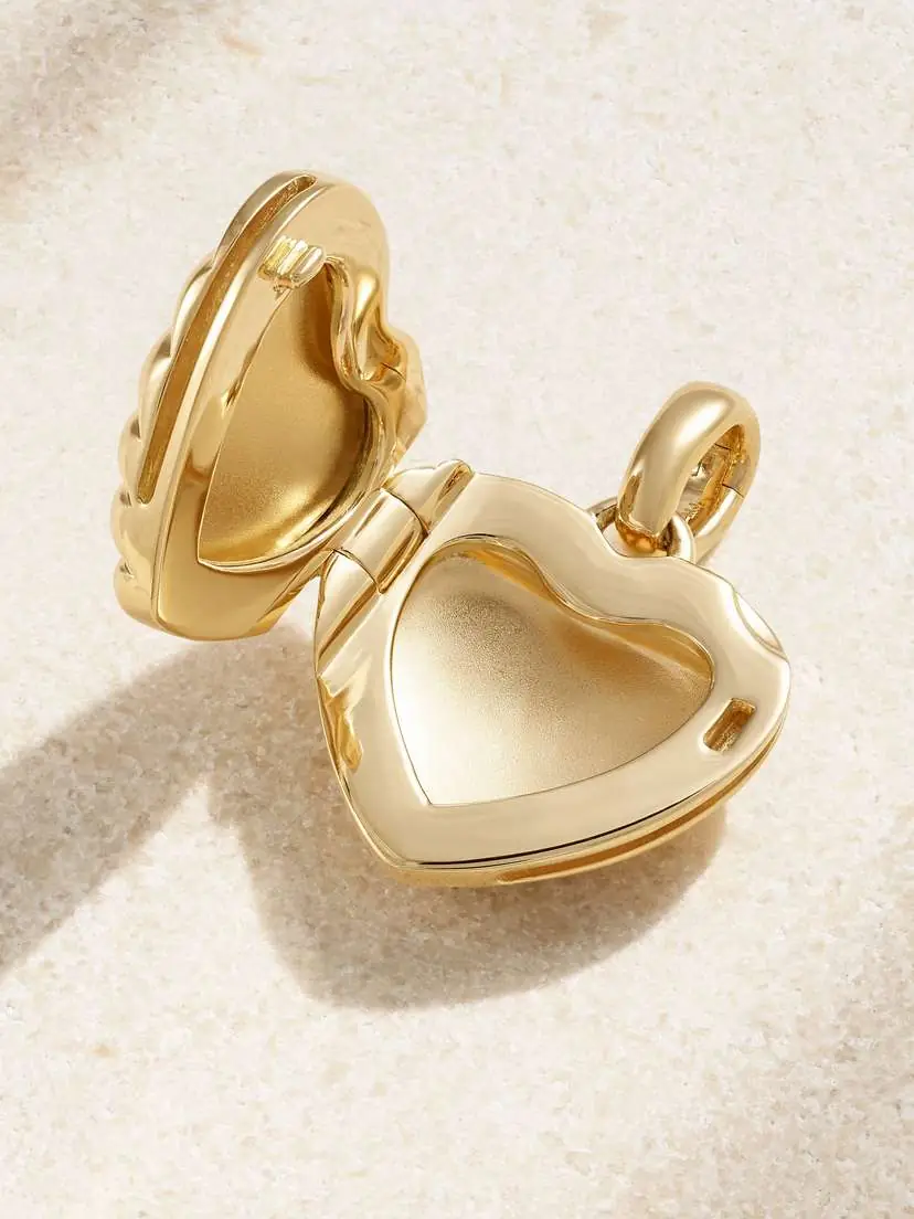 David Yurman Amulets Sculpted Cable 18-karat Gold Pendant | Thumbnail 3