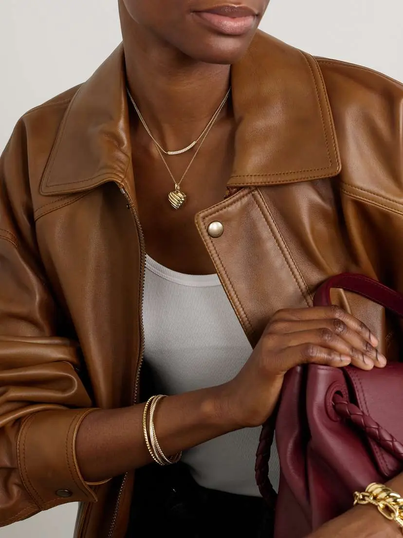 David Yurman Amulets Sculpted Cable 18-karat Gold Pendant | Thumbnail 4