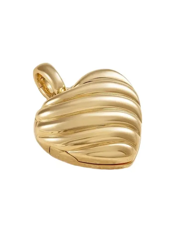 Amulets Sculpted Cable 18-karat Gold Pendant