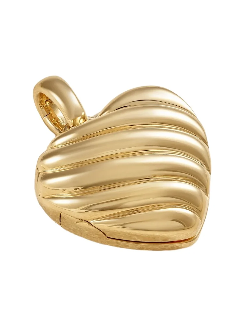 Amulets Sculpted Cable 18-karat Gold Pendant Amulets Sculpted Cable 18-karat Gold Pendant