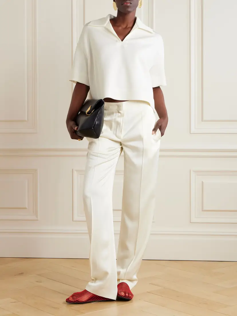Jil Sander Cady Polo Shirt | Thumbnail 2