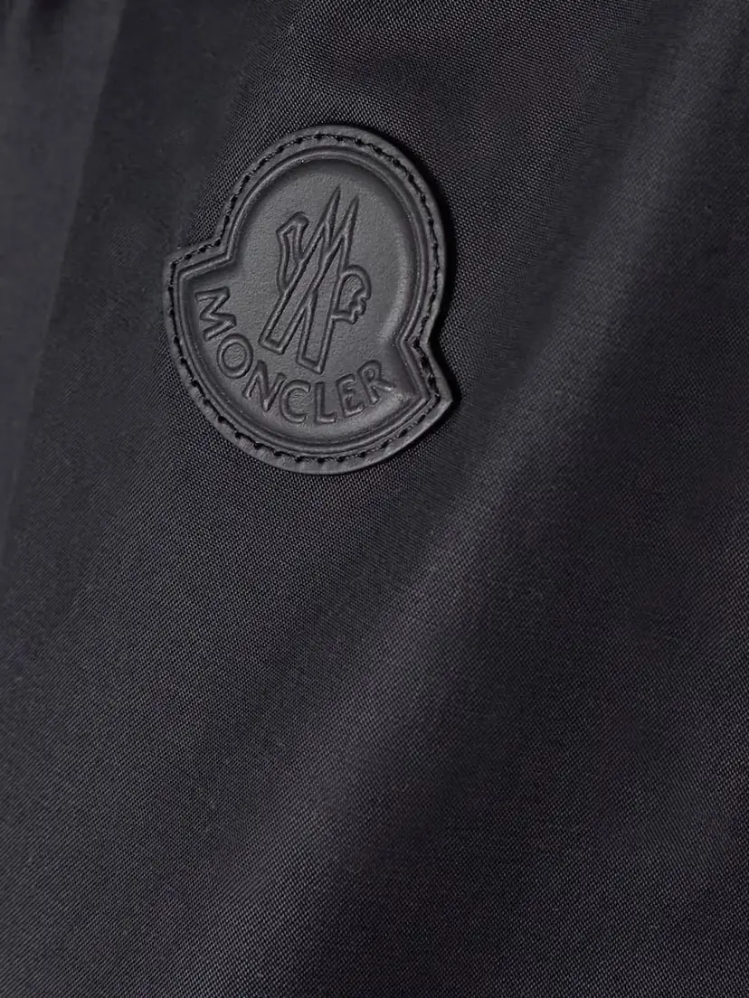 Moncler Gruissan Appliquéd Cotton-blend Bomber Jacket | Thumbnail 5 Moncler Gruissan Appliquéd Cotton-blend Bomber Jacket | Thumbnail 5