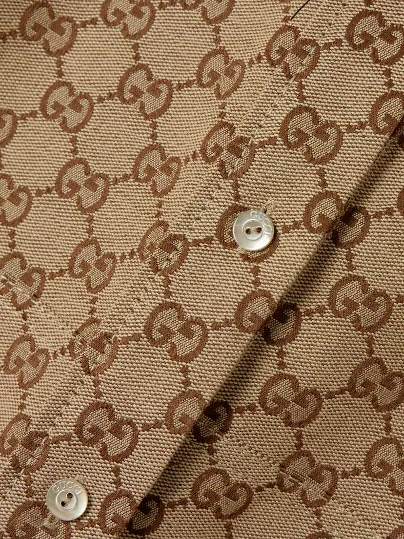 Gucci Cotton-blend Jacquard Shirt | Thumbnail 4 Gucci Cotton-blend Jacquard Shirt | Thumbnail 4