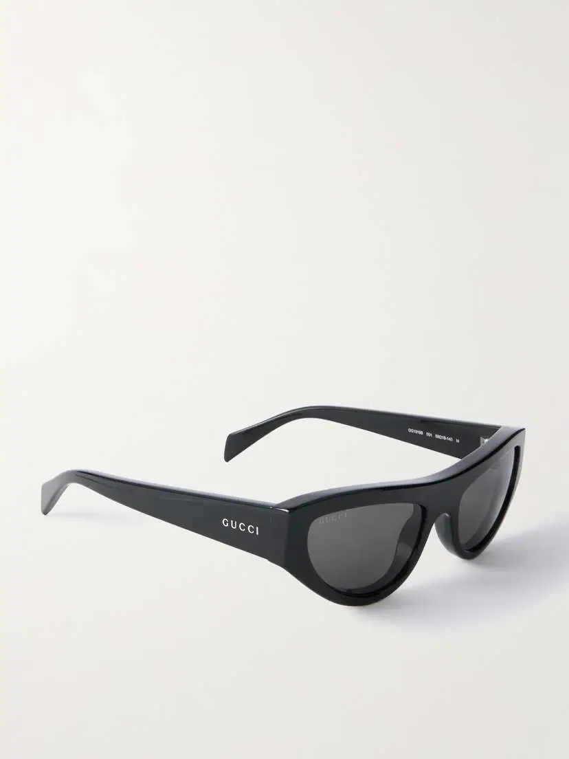Gucci Eyewear Cat-eye Acetate Sunglasses | Thumbnail 3