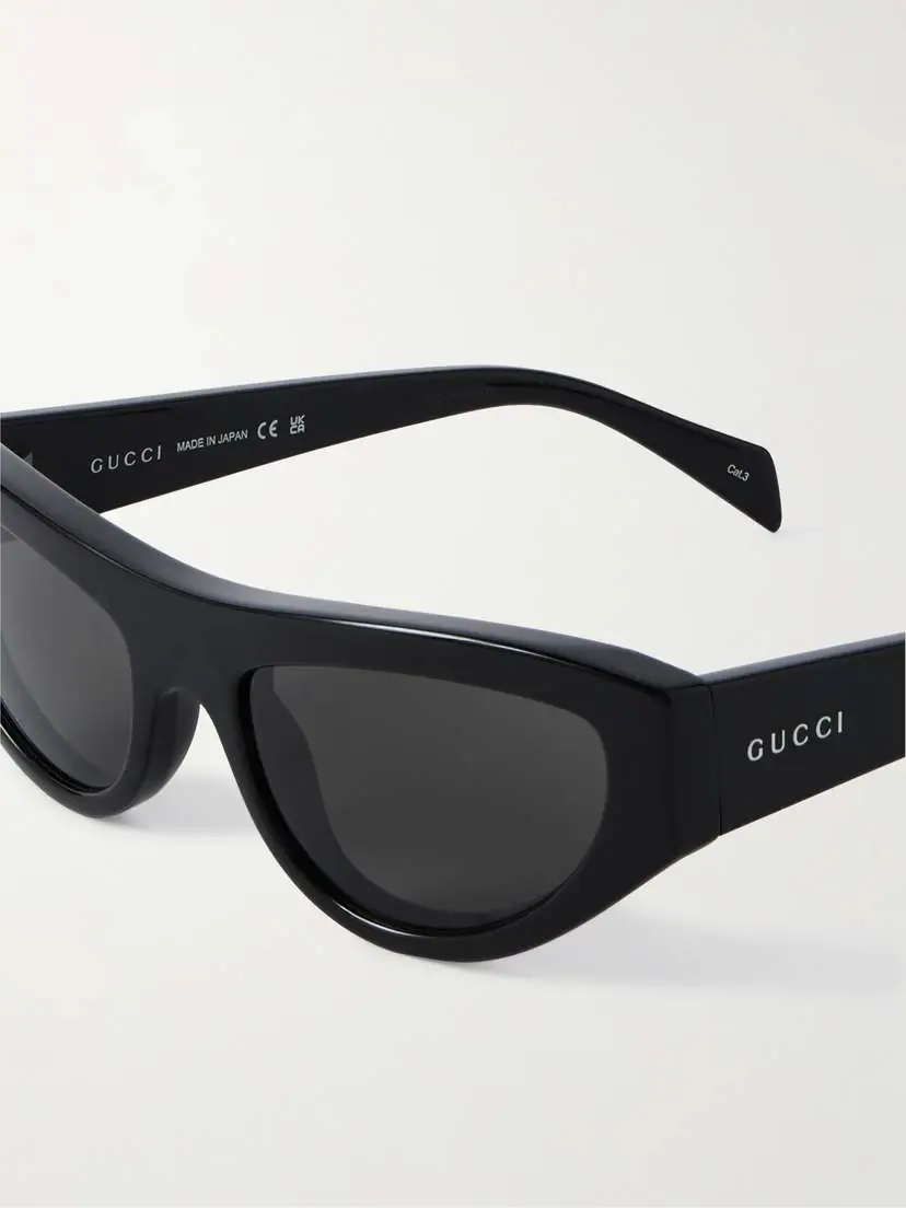 Gucci Eyewear Cat-eye Acetate Sunglasses | Thumbnail 4
