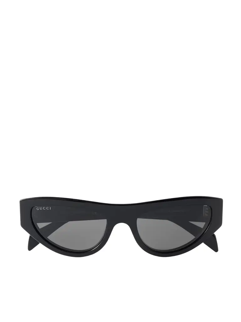 Cat-eye Acetate Sunglasses