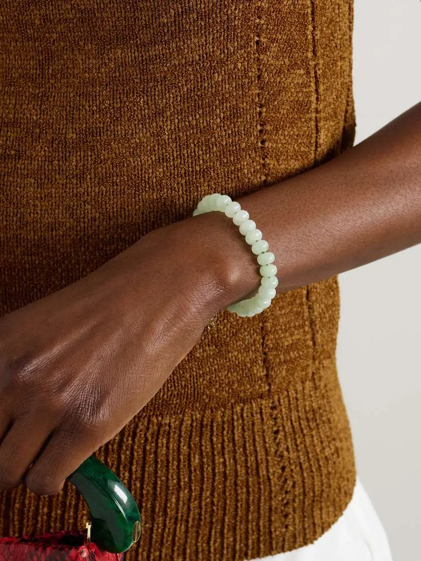 JIA JIA Gold Jade Bracelet | Thumbnail 2 JIA JIA Gold Jade Bracelet | Thumbnail 2