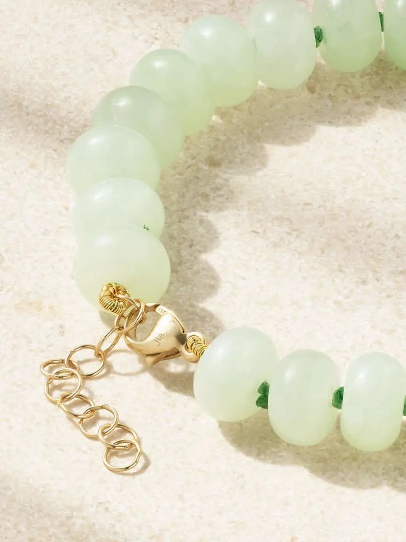 JIA JIA Gold Jade Bracelet | Thumbnail 3 JIA JIA Gold Jade Bracelet | Thumbnail 3