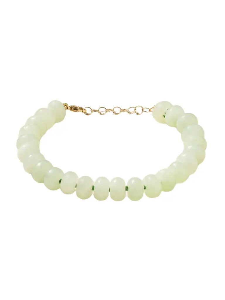 JIA JIA Gold Jade Bracelet