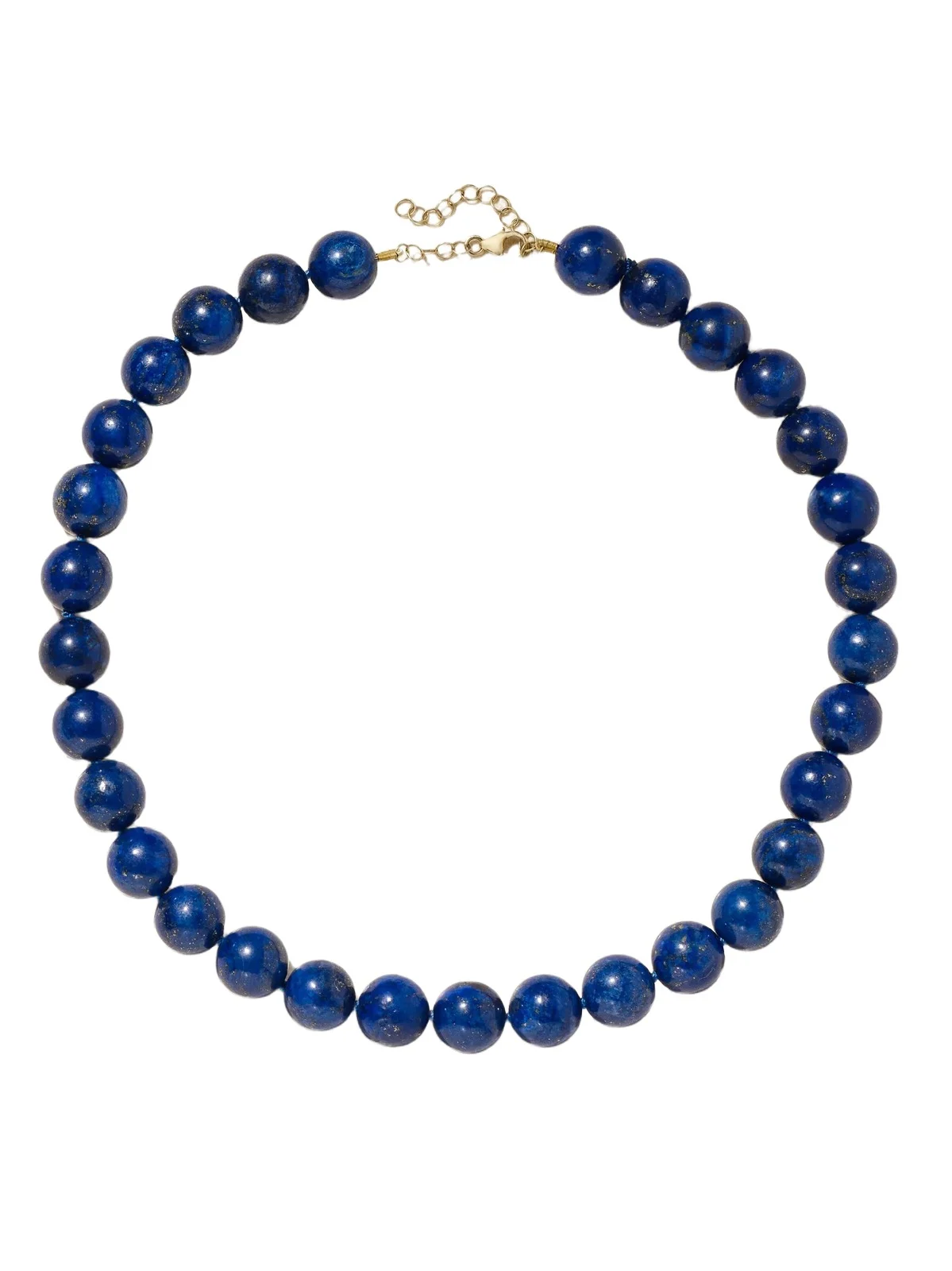 Gold Lapis Lazuli Necklace Gold Lapis Lazuli Necklace