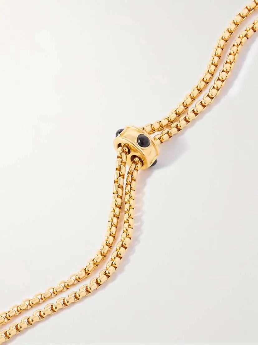 Tom Ford tone Crystal Necklace | Thumbnail 3