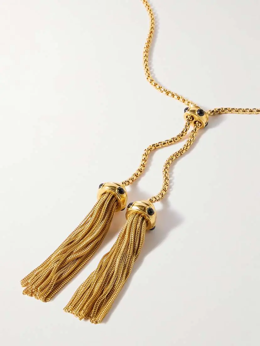 Tom Ford tone Crystal Necklace | Thumbnail 4