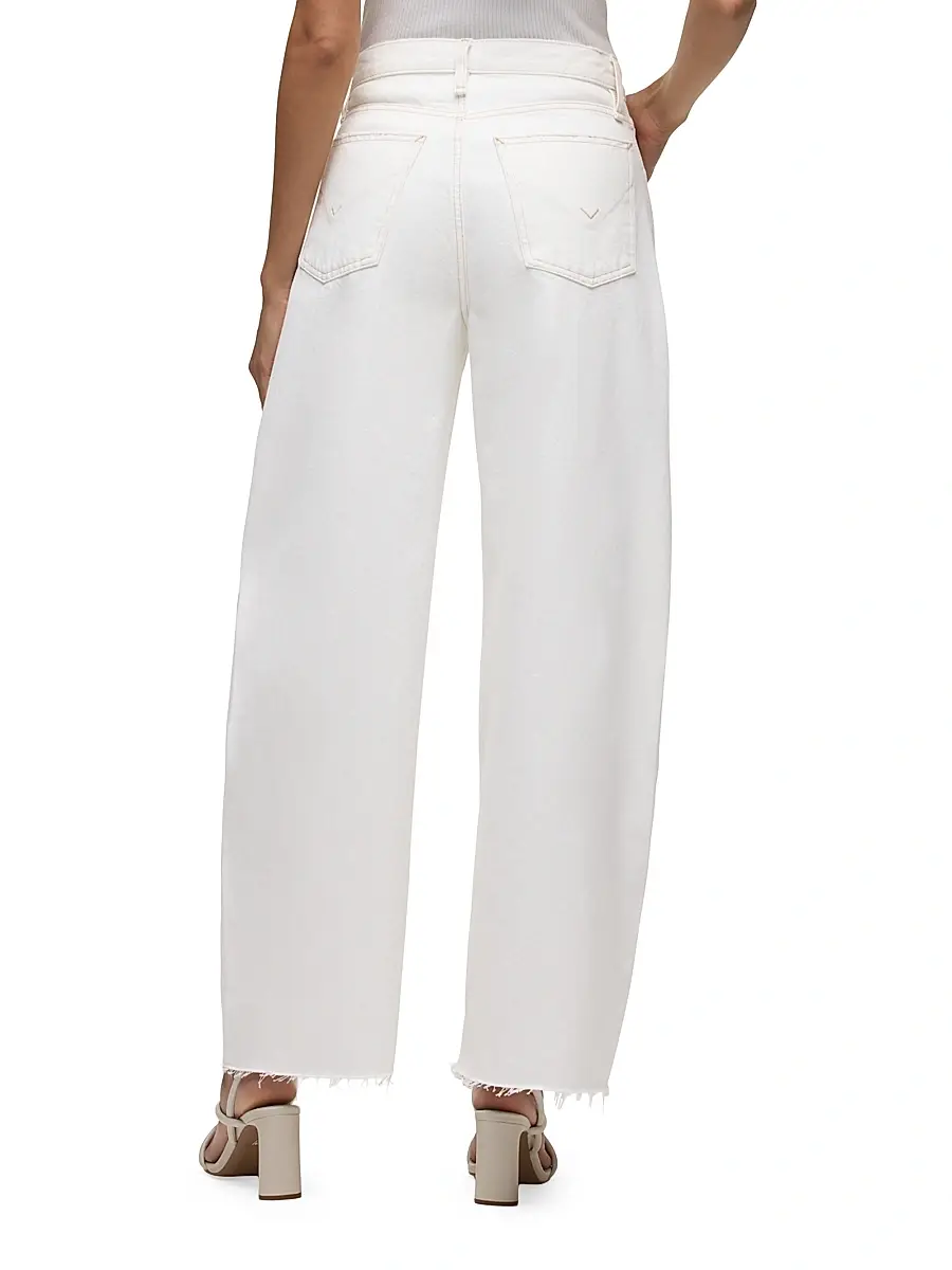Hudson Jeans Women's Bailey Relaxed Barrel-Leg Jeans | Thumbnail 6 Hudson Jeans Women's Bailey Relaxed Barrel-Leg Jeans | Thumbnail 6