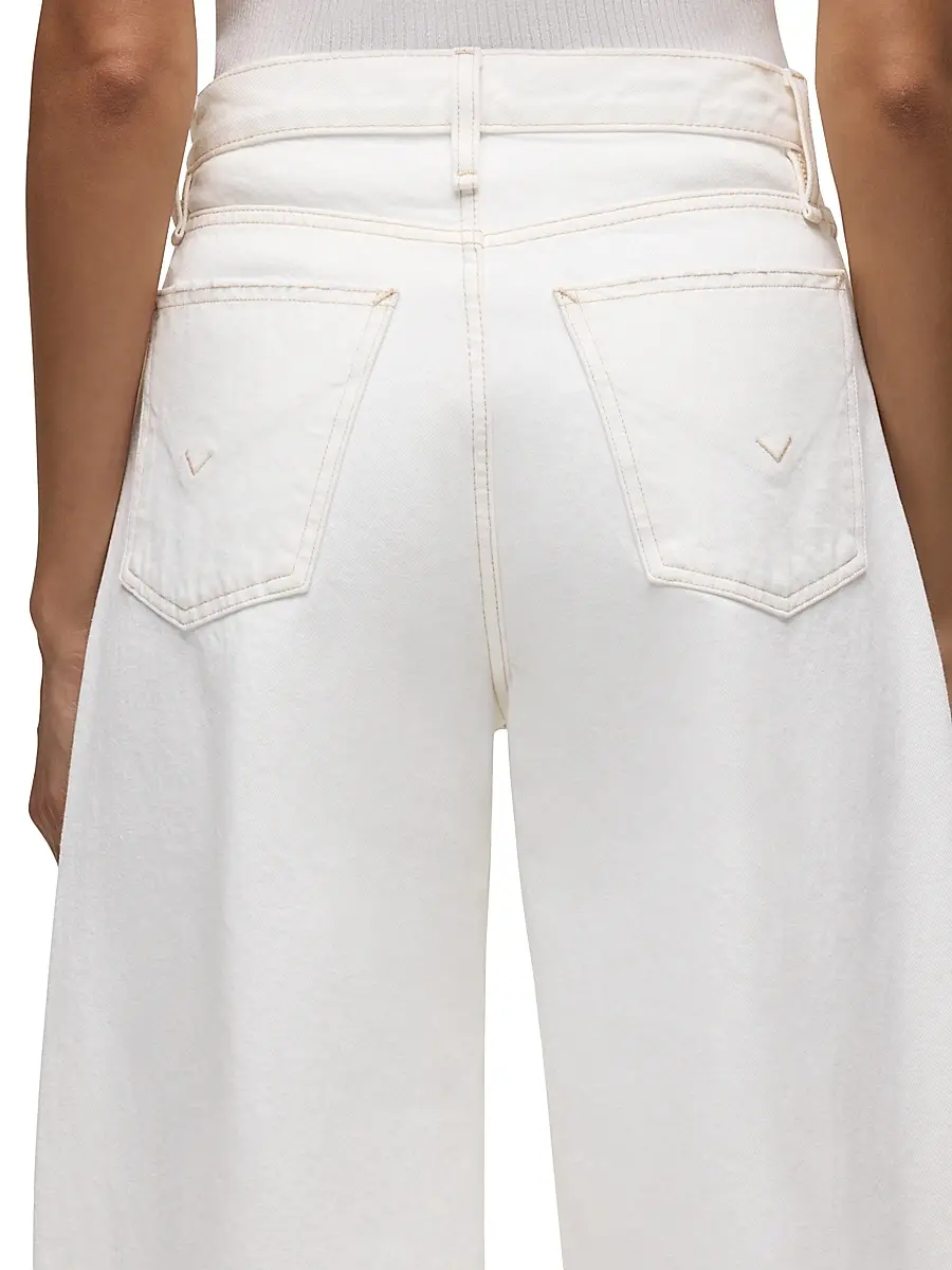Hudson Jeans Women's Bailey Relaxed Barrel-Leg Jeans | Thumbnail 8 Hudson Jeans Women's Bailey Relaxed Barrel-Leg Jeans | Thumbnail 8