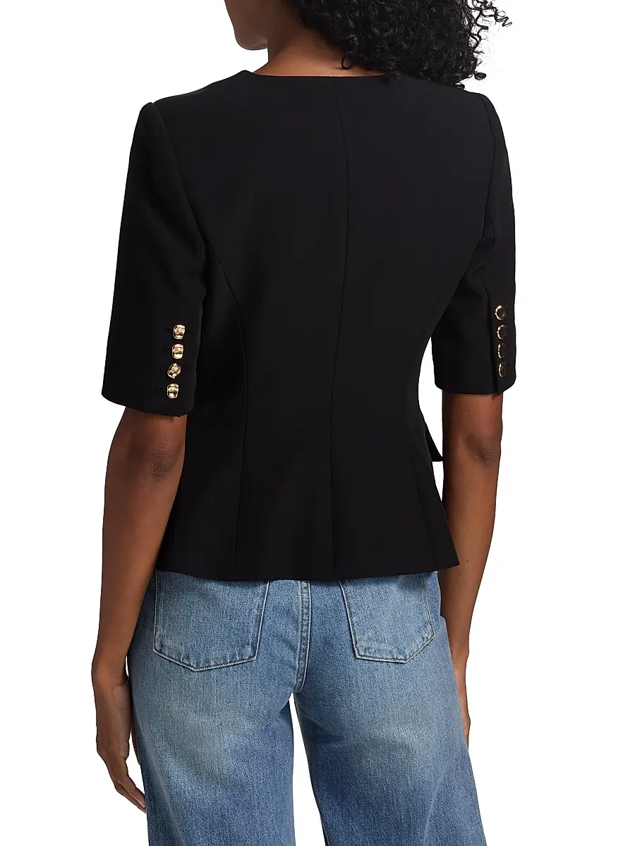 Generation Love Women's Adriana Crêpe Jacket | Thumbnail 5