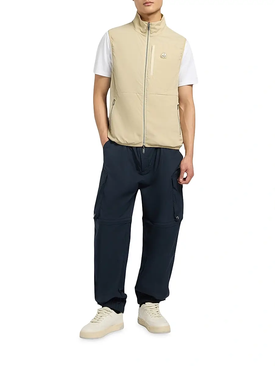 Moose Knuckles Men's Dominion Packable Vest | Thumbnail 2