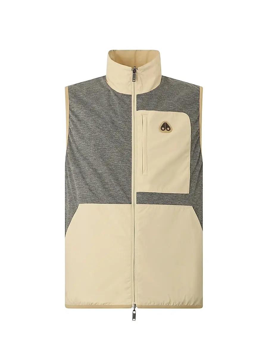 Moose Knuckles Men's Dominion Packable Vest | Thumbnail 4