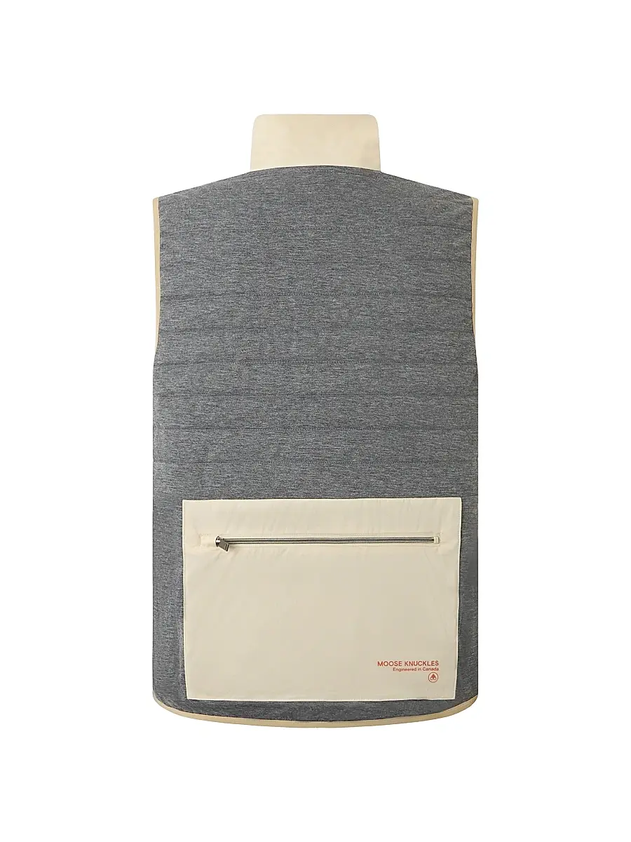 Moose Knuckles Men's Dominion Packable Vest | Thumbnail 5