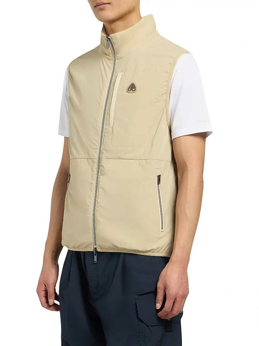 Moose Knuckles Men's Dominion Packable Vest | Thumbnail 6