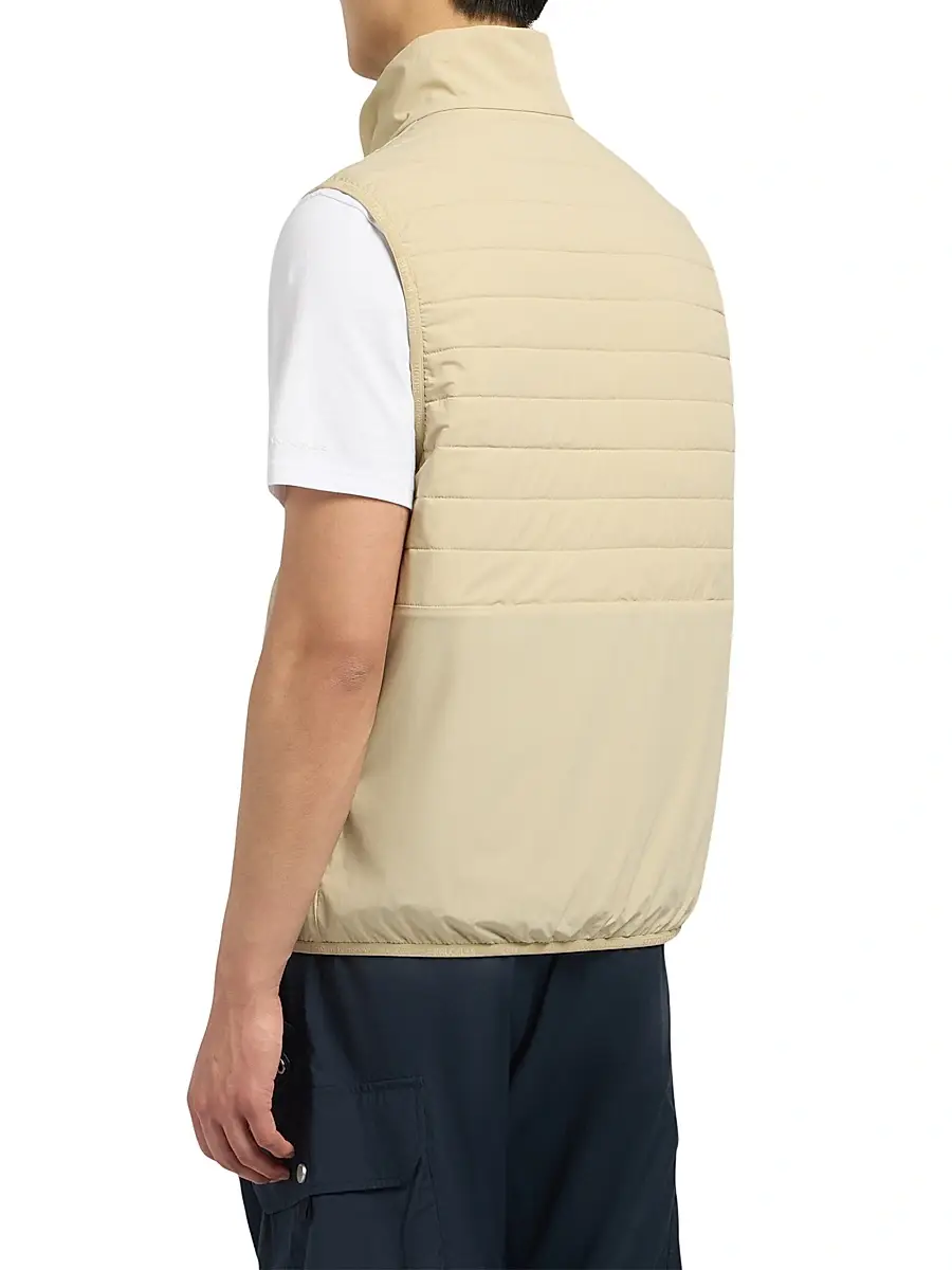 Moose Knuckles Men's Dominion Packable Vest | Thumbnail 7