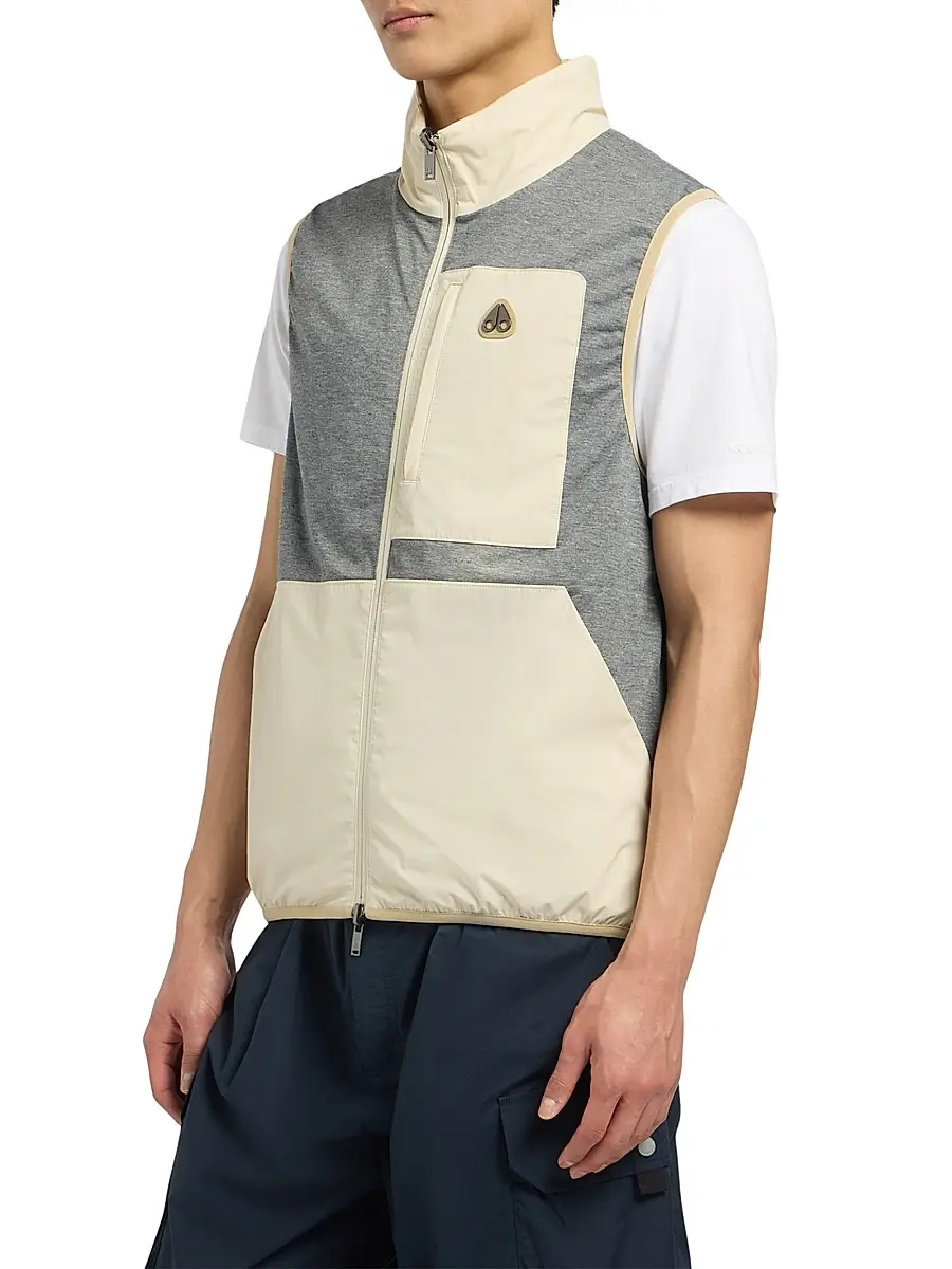 Moose Knuckles Men's Dominion Packable Vest | Thumbnail 8