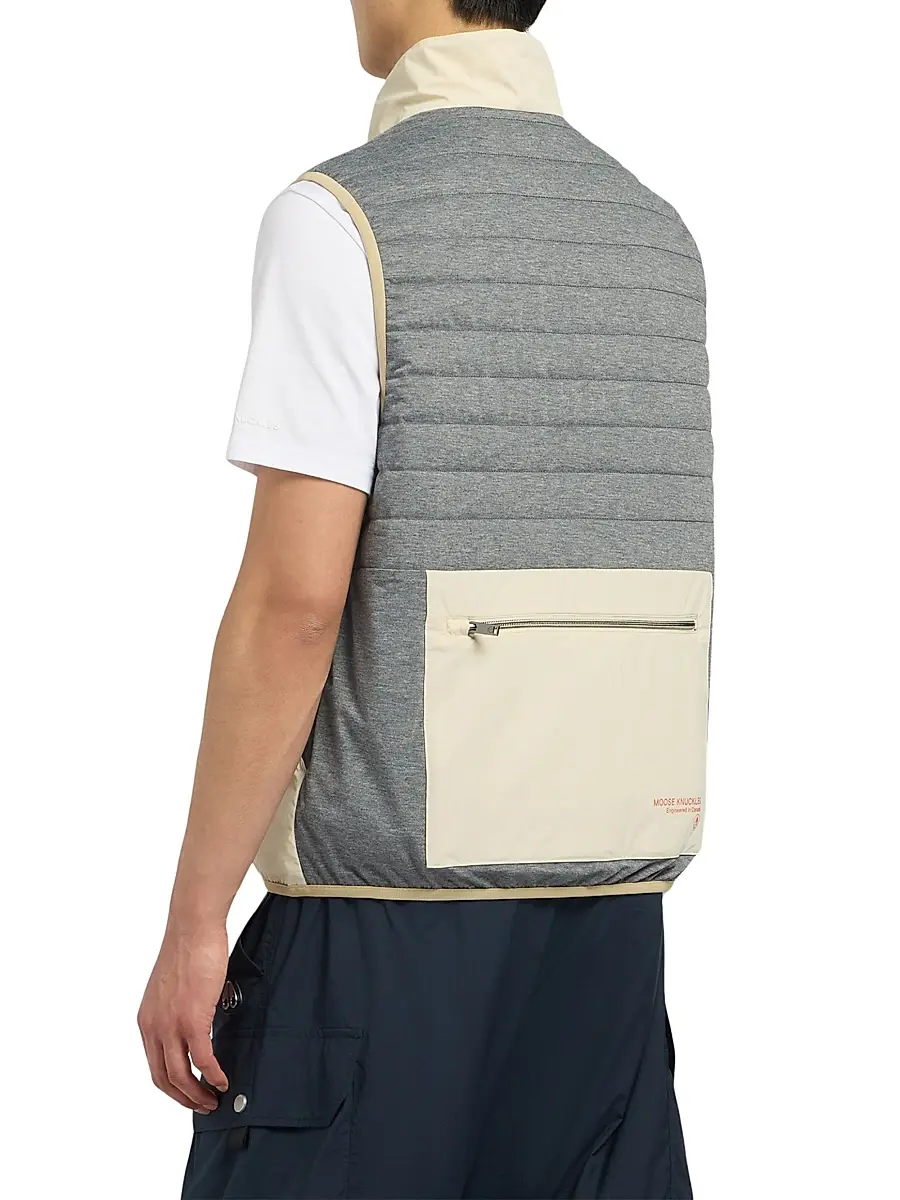 Moose Knuckles Men's Dominion Packable Vest | Thumbnail 9