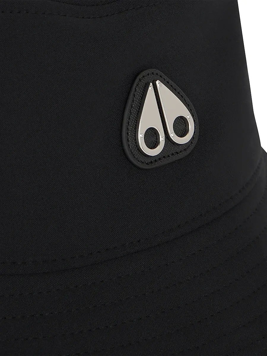 Moose Knuckles Men's Logo Icon Bucket Hat | Thumbnail 4 Moose Knuckles Men's Logo Icon Bucket Hat | Thumbnail 4