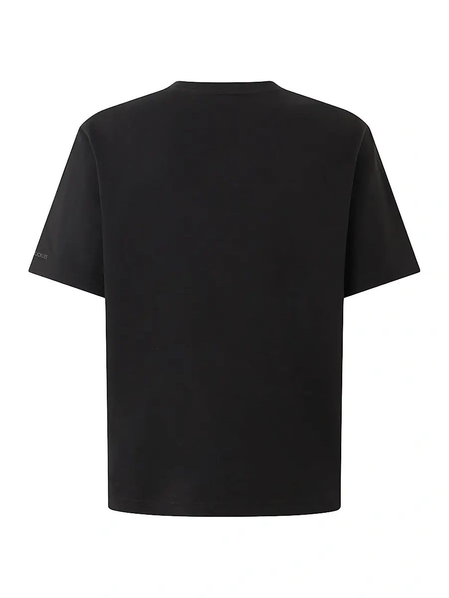 Moose Knuckles Men's Pine Avenue Crewneck T-Shirt | Thumbnail 3