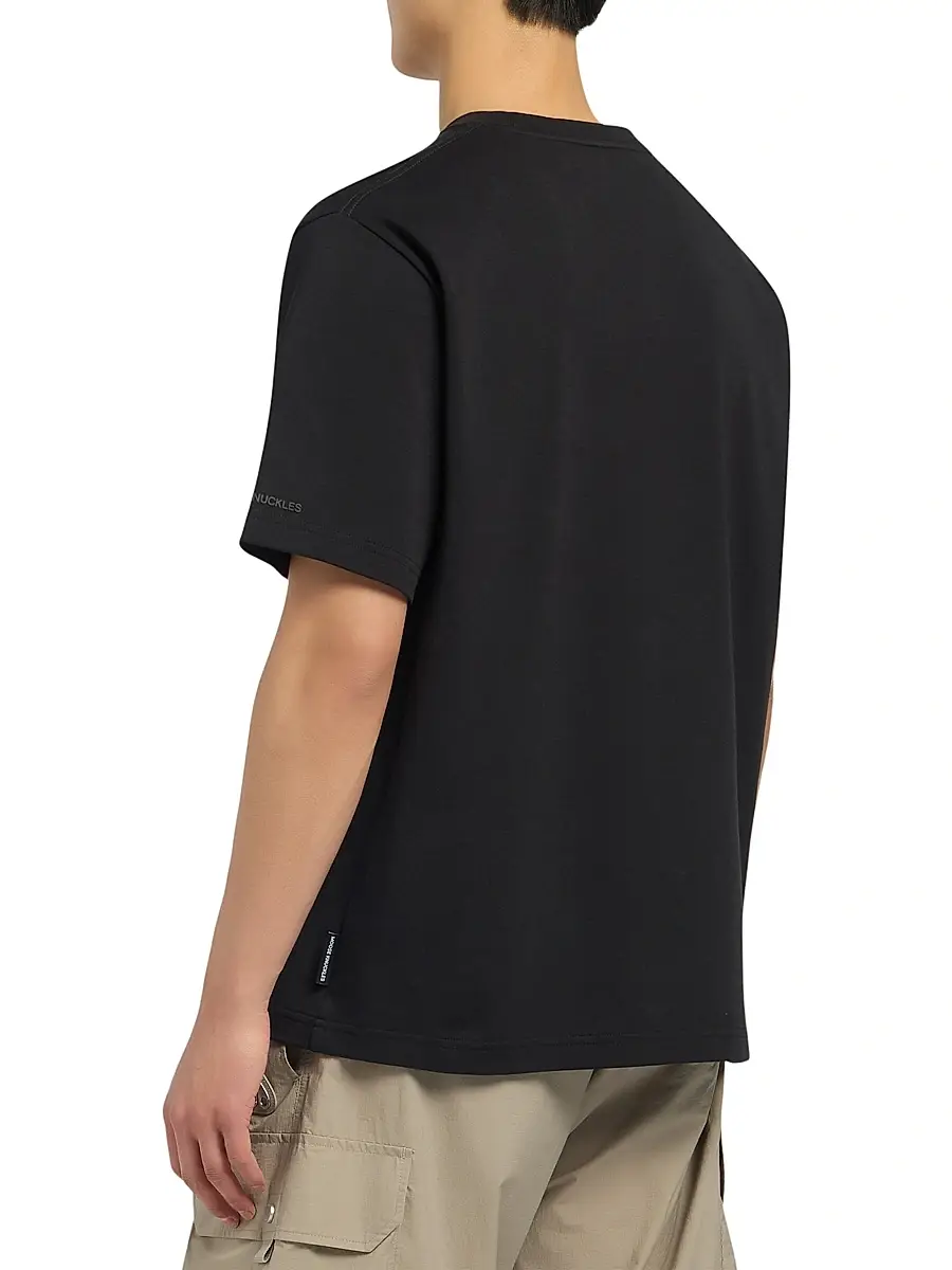Moose Knuckles Men's Pine Avenue Crewneck T-Shirt | Thumbnail 5