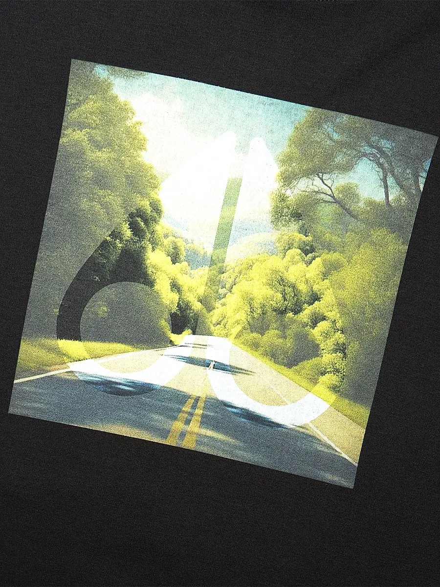 Moose Knuckles Men's Pine Avenue Crewneck T-Shirt | Thumbnail 6