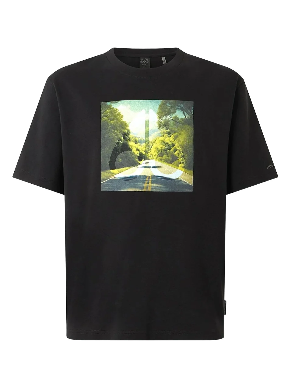 Moose Knuckles Men's Pine Avenue Crewneck T-Shirt