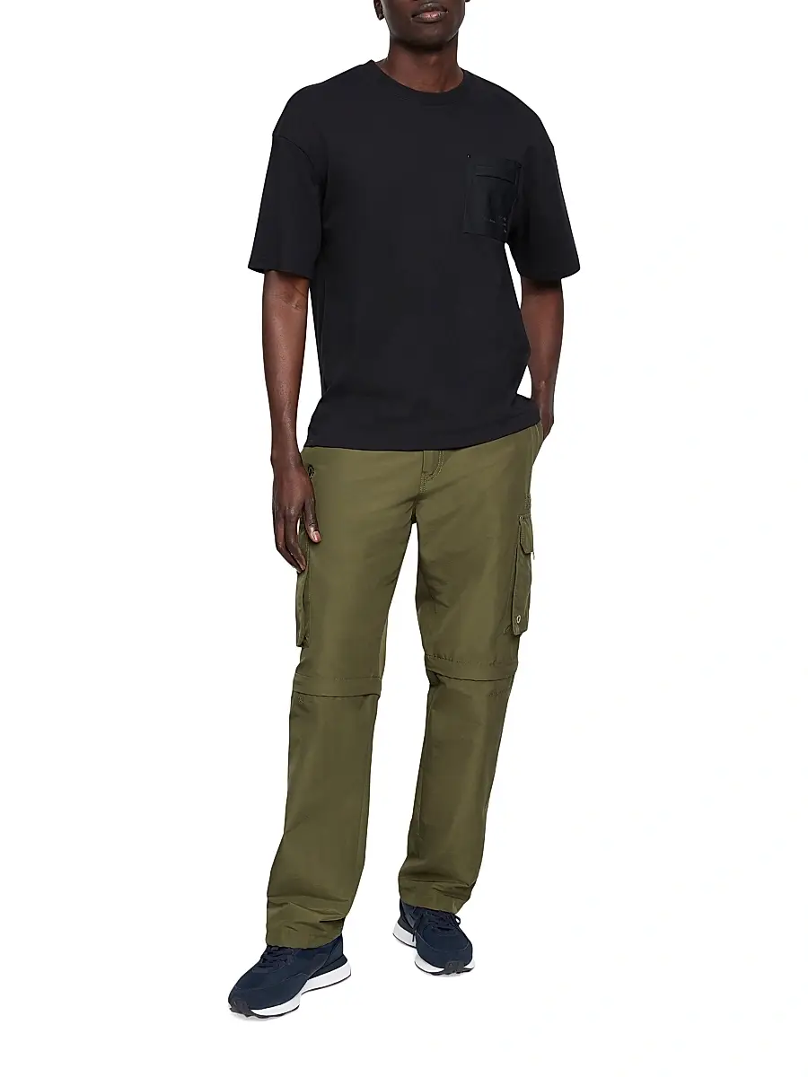 Moose Knuckles Men's Dalon Cotton T-Shirt | Thumbnail 2
