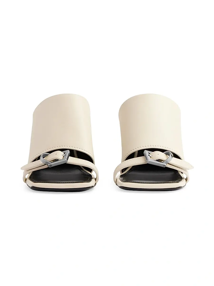 Balenciaga Women's Bel Air 80MM Sandals | Thumbnail 3