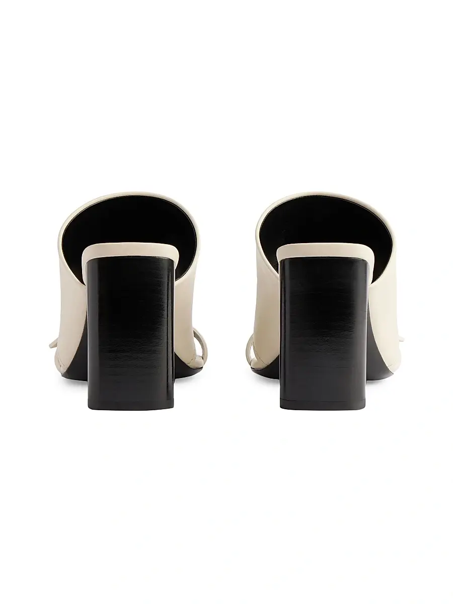 Balenciaga Women's Bel Air 80MM Sandals | Thumbnail 4