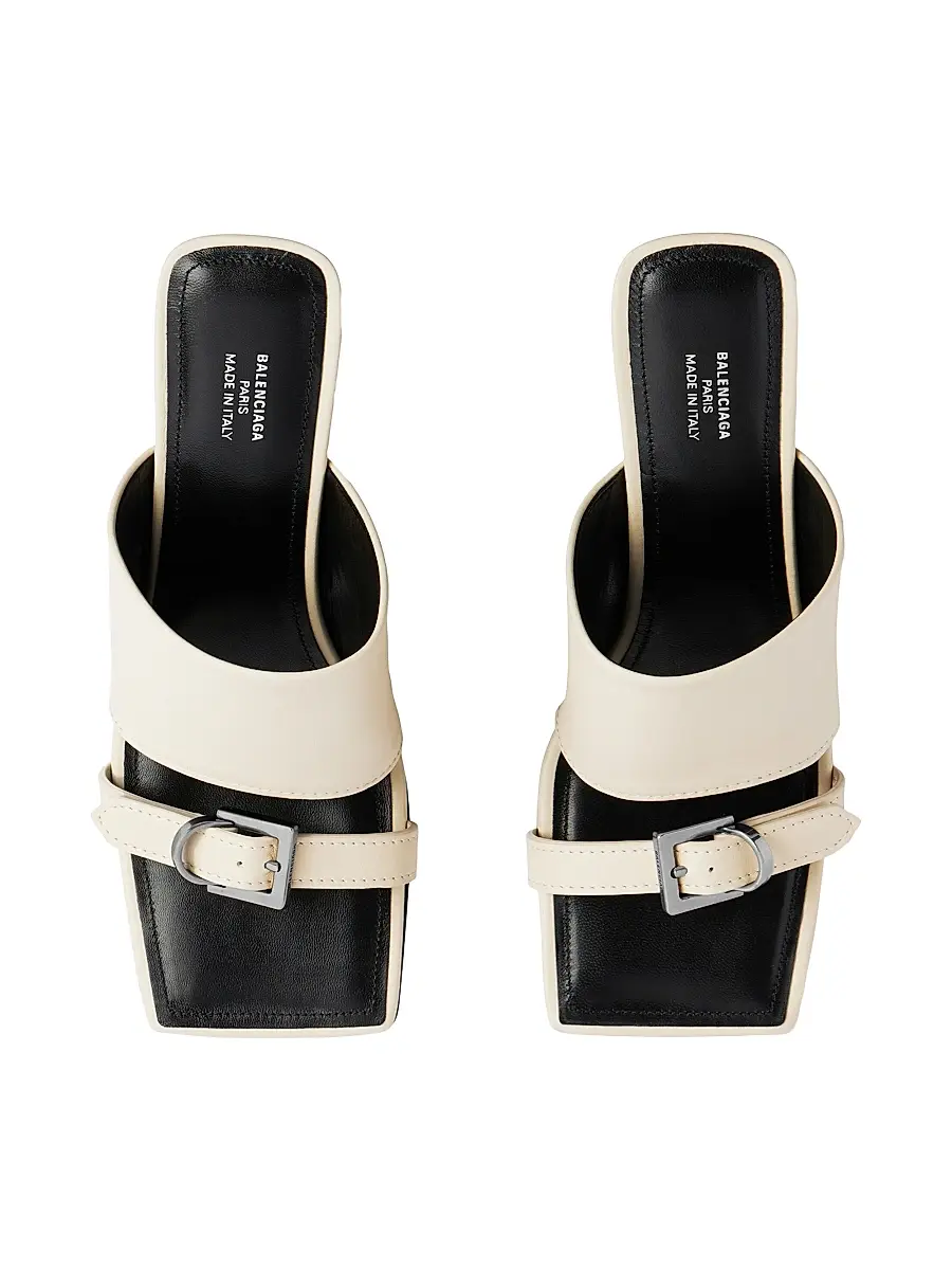 Balenciaga Women's Bel Air 80MM Sandals | Thumbnail 5