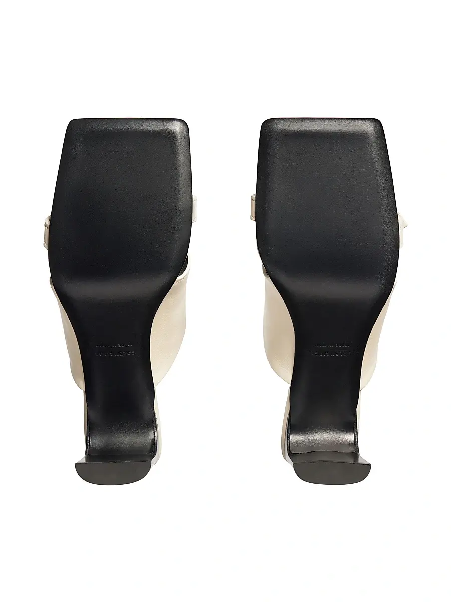 Balenciaga Women's Bel Air 80MM Sandals | Thumbnail 6