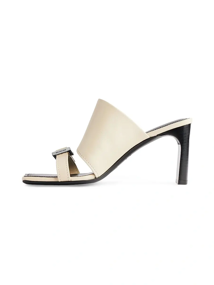 Balenciaga Women's Bel Air 80MM Sandals | Thumbnail 7