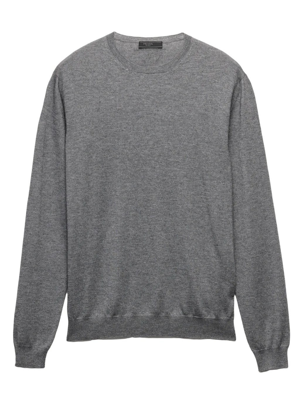 Men's Cashmere and Silk Crewneck Sweater