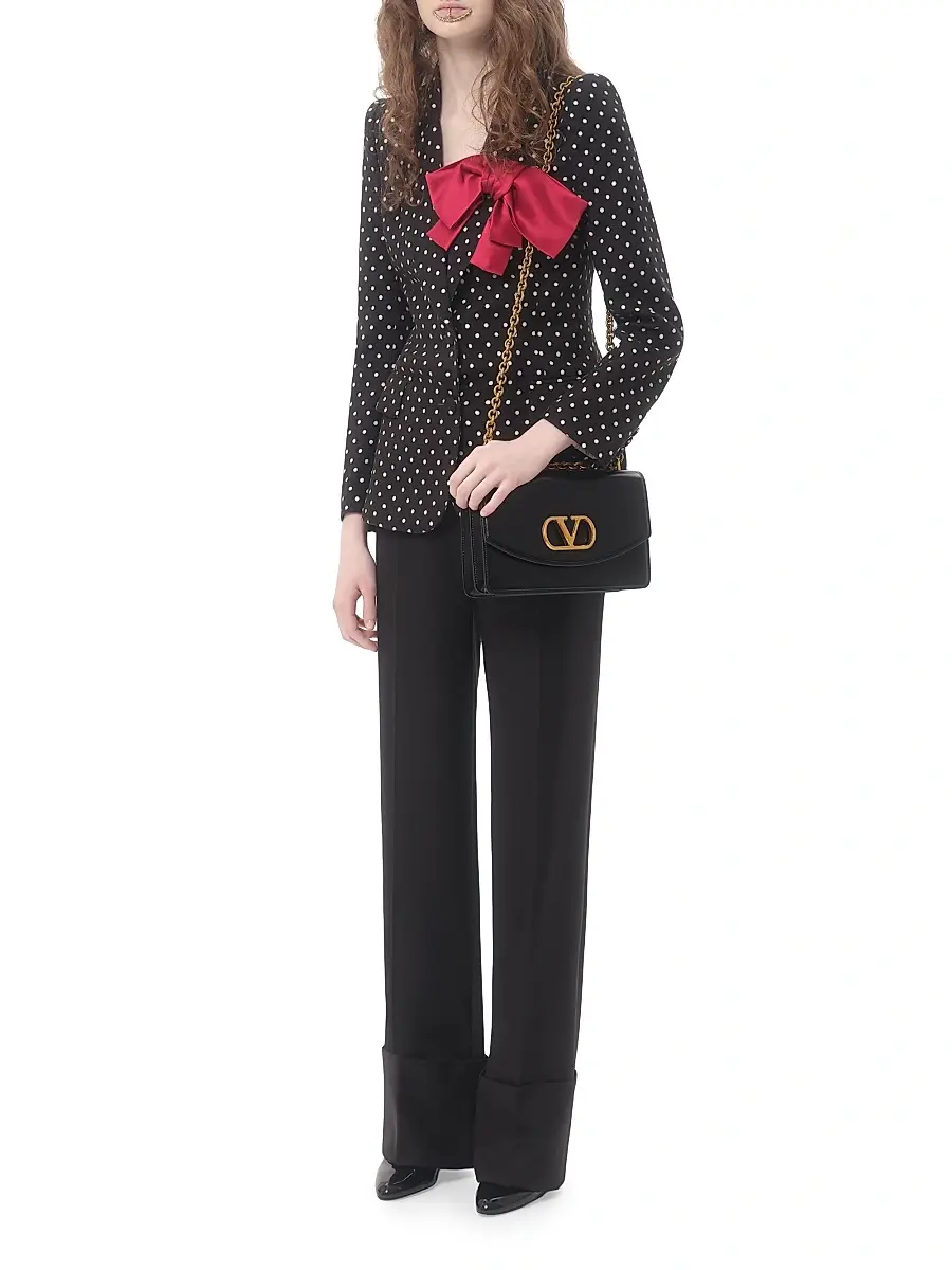 Valentino Women's Virgin Wool Pants | Thumbnail 6 Valentino Women's Virgin Wool Pants | Thumbnail 6