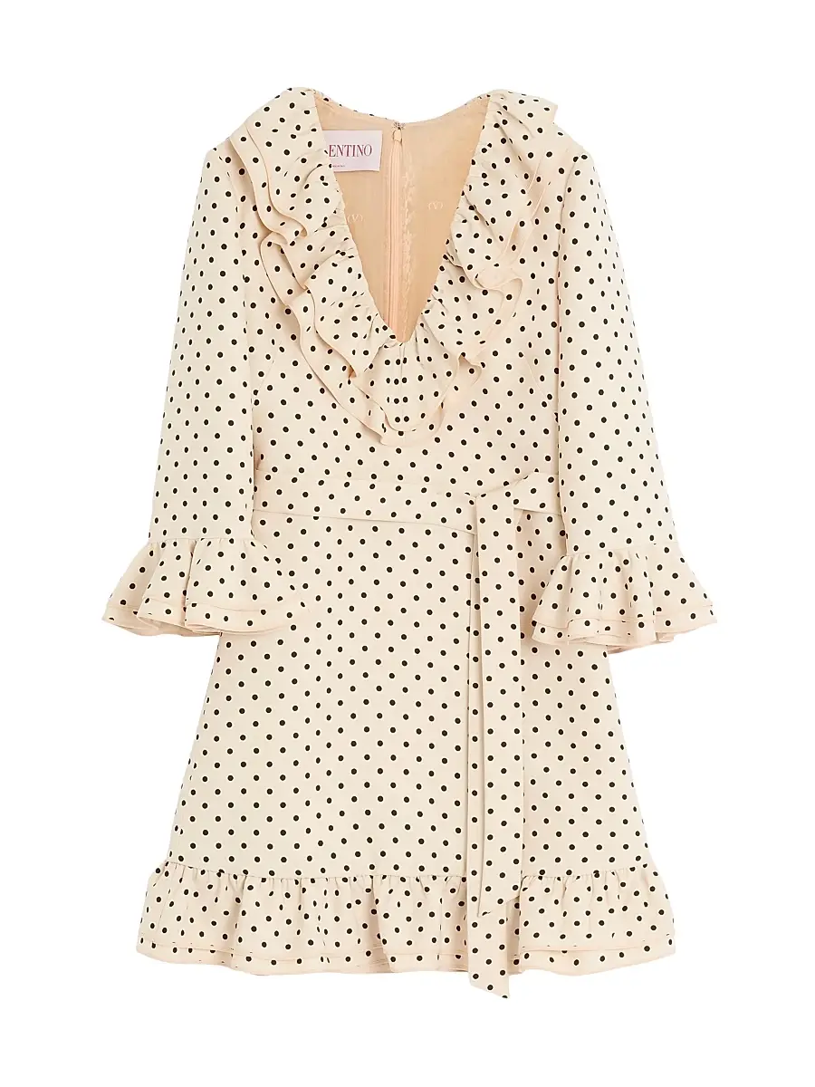 Valentino Women's Crepe Couture Short Dress