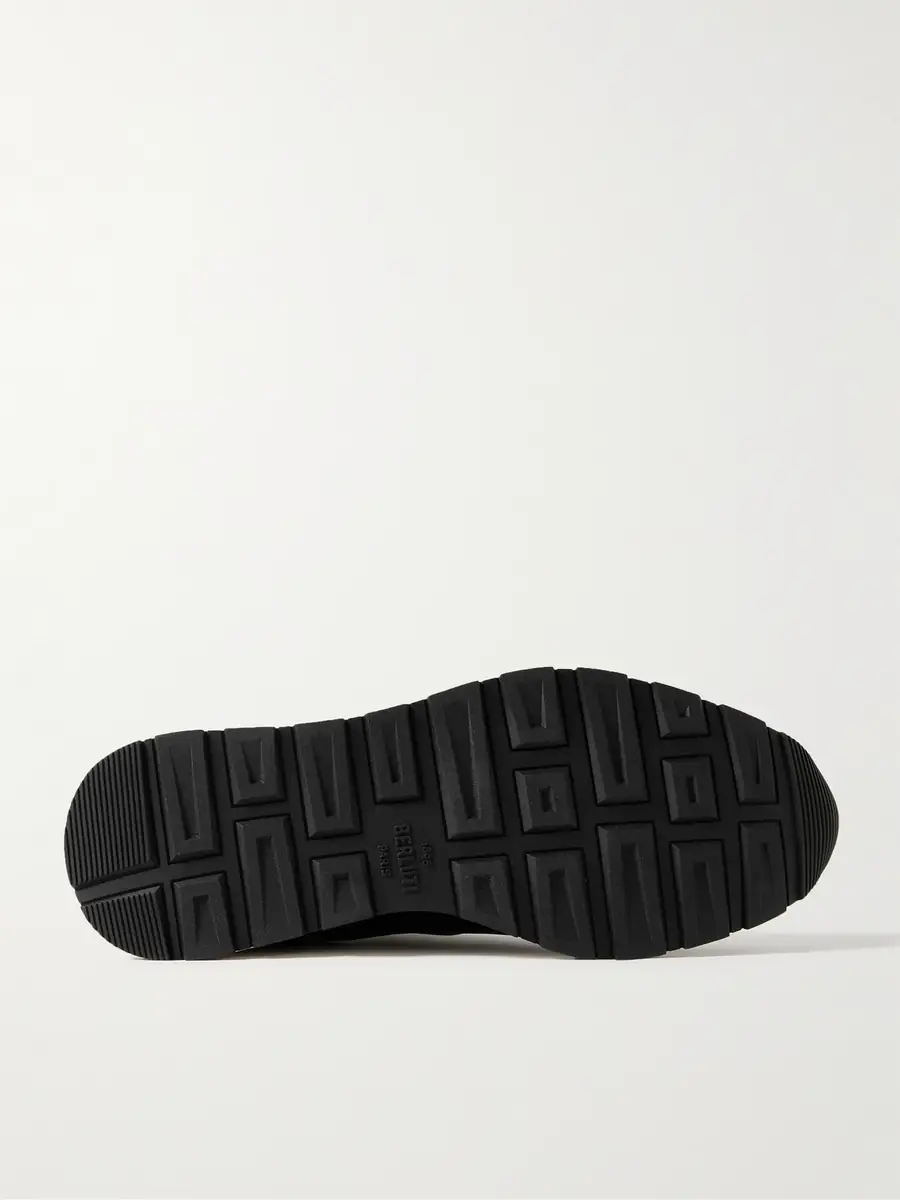 Berluti Fast Track Torino Leather and Shell Sneakers - Men | Thumbnail 3 Berluti Fast Track Torino Leather and Shell Sneakers - Men | Thumbnail 3
