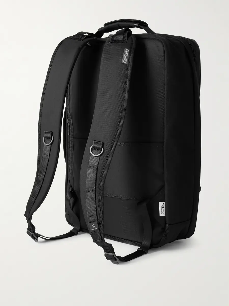 Master-Piece Potential 2-Way Leather and Webbing-Trimmed CORDURA® MasterTeX Backpack - Men | Thumbnail 3 Master-Piece Potential 2-Way Leather and Webbing-Trimmed CORDURA® MasterTeX Backpack - Men | Thumbnail 3