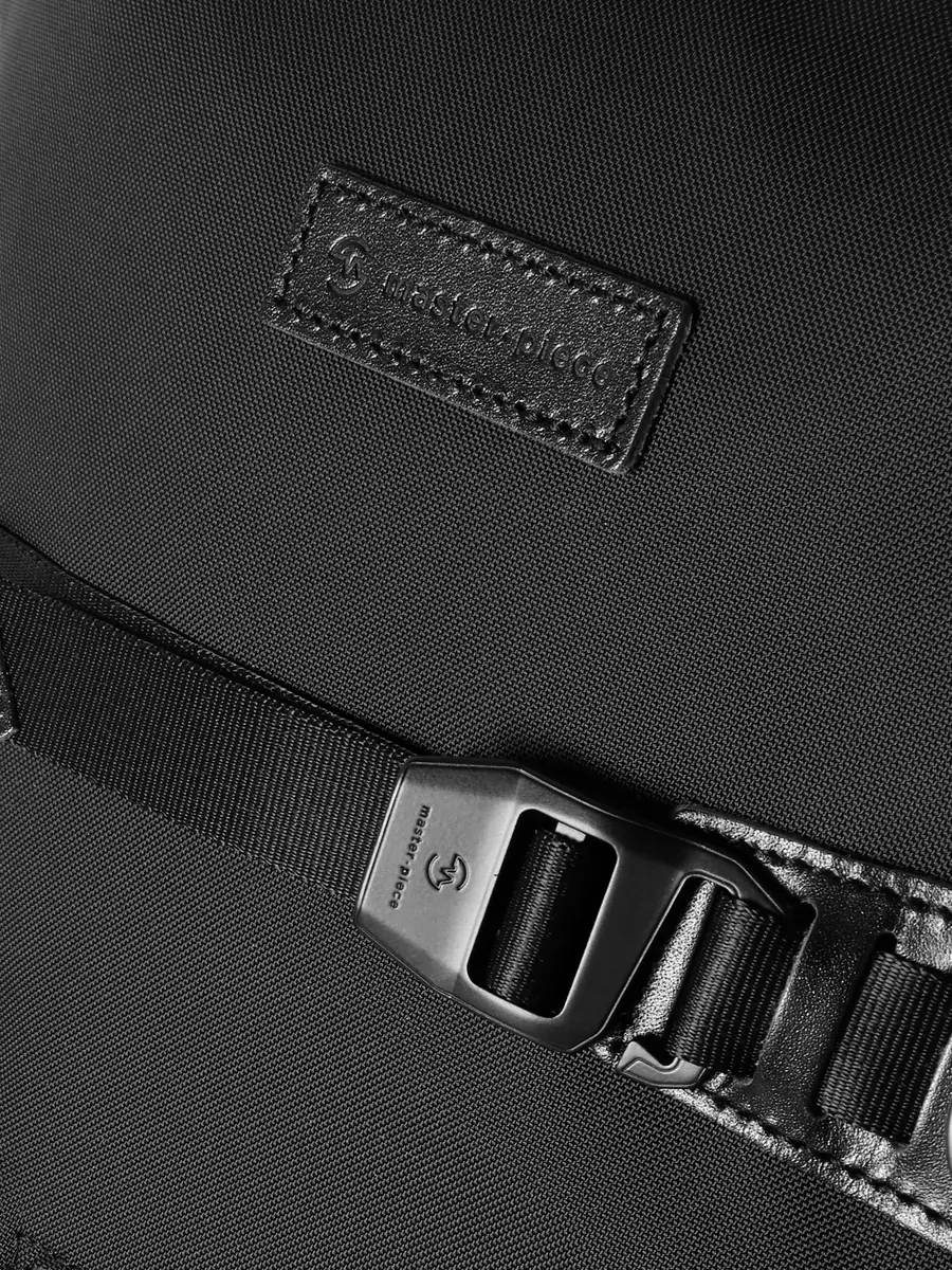 Master-Piece Potential 2-Way Leather and Webbing-Trimmed CORDURA® MasterTeX Backpack - Men | Thumbnail 4 Master-Piece Potential 2-Way Leather and Webbing-Trimmed CORDURA® MasterTeX Backpack - Men | Thumbnail 4