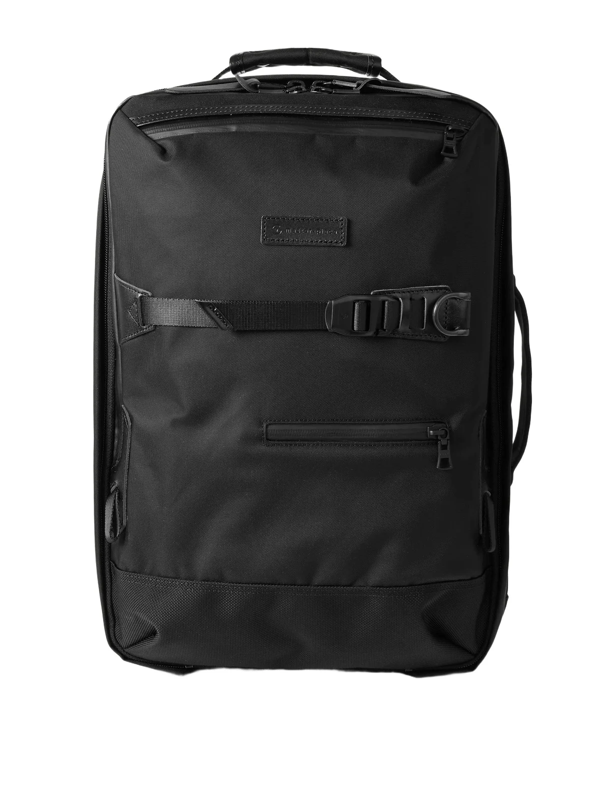 Potential 2-Way Leather and Webbing-Trimmed CORDURA® MasterTeX Backpack - Men Potential 2-Way Leather and Webbing-Trimmed CORDURA® MasterTeX Backpack - Men