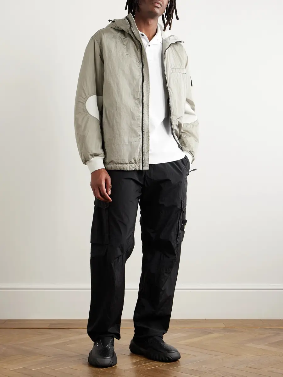Stone Island Stretch Cotton-Piqué Polo Shirt - Men | Thumbnail 2 Stone Island Stretch Cotton-Piqué Polo Shirt - Men | Thumbnail 2
