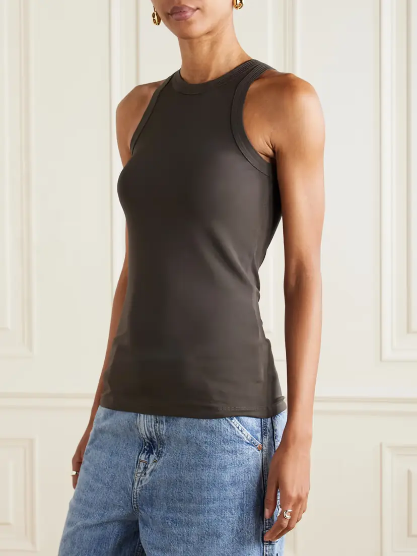 TOTEME Stretch-jersey Tank | Thumbnail 3