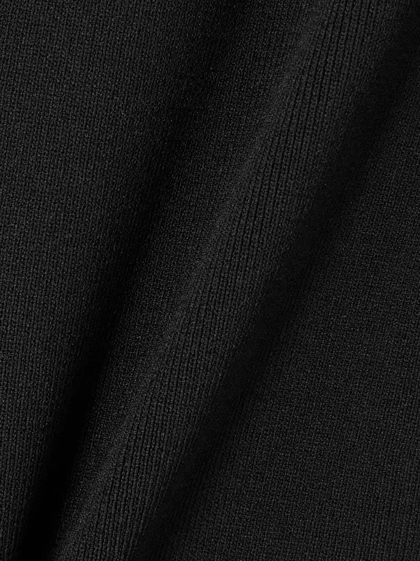 TOTEME Cropped Crepe Slim-leg Pants | Thumbnail 5