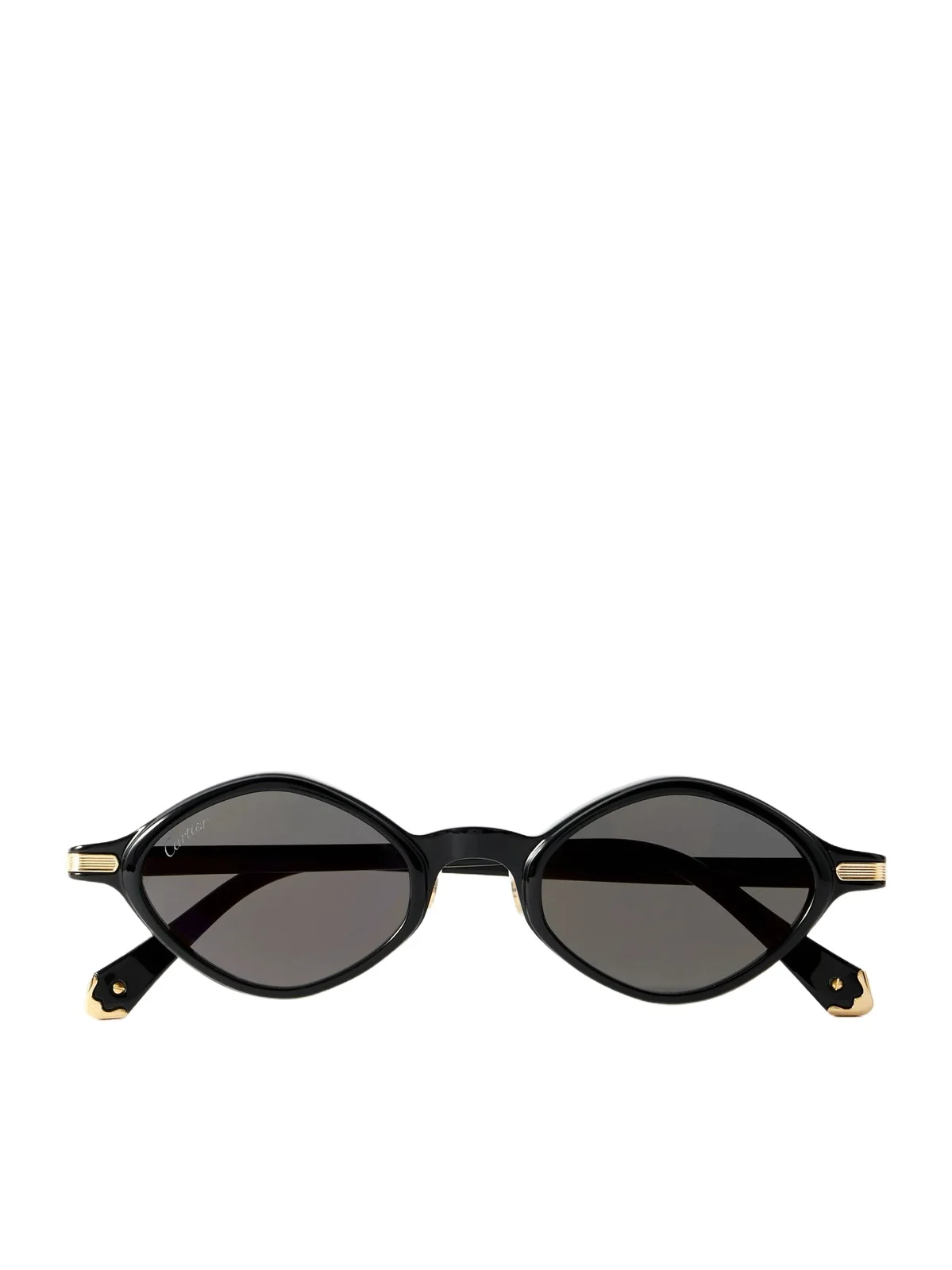 Signature Round-frame Acetate Sunglasses Signature Round-frame Acetate Sunglasses