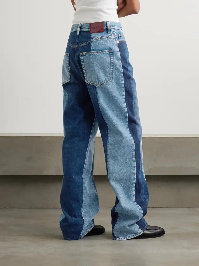 Gucci Paneled Boyfriend Jeans | Thumbnail 4 Gucci Paneled Boyfriend Jeans | Thumbnail 4