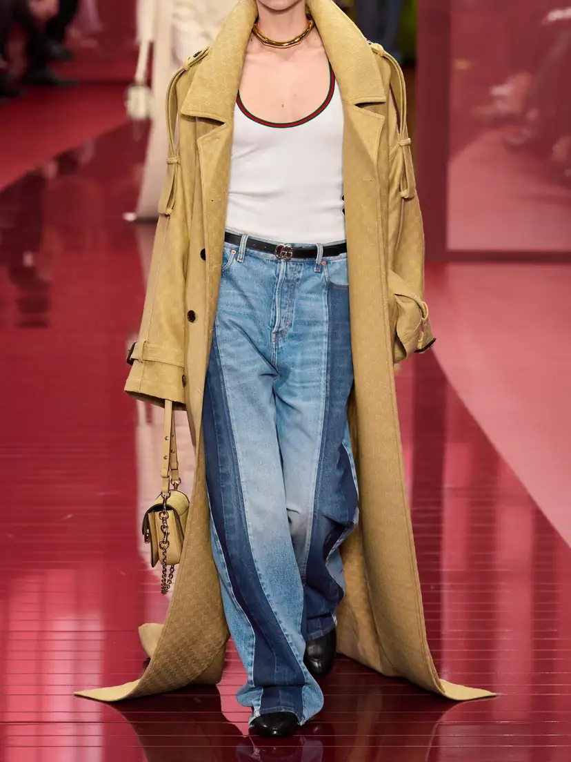 Gucci Paneled Boyfriend Jeans | Thumbnail 5 Gucci Paneled Boyfriend Jeans | Thumbnail 5
